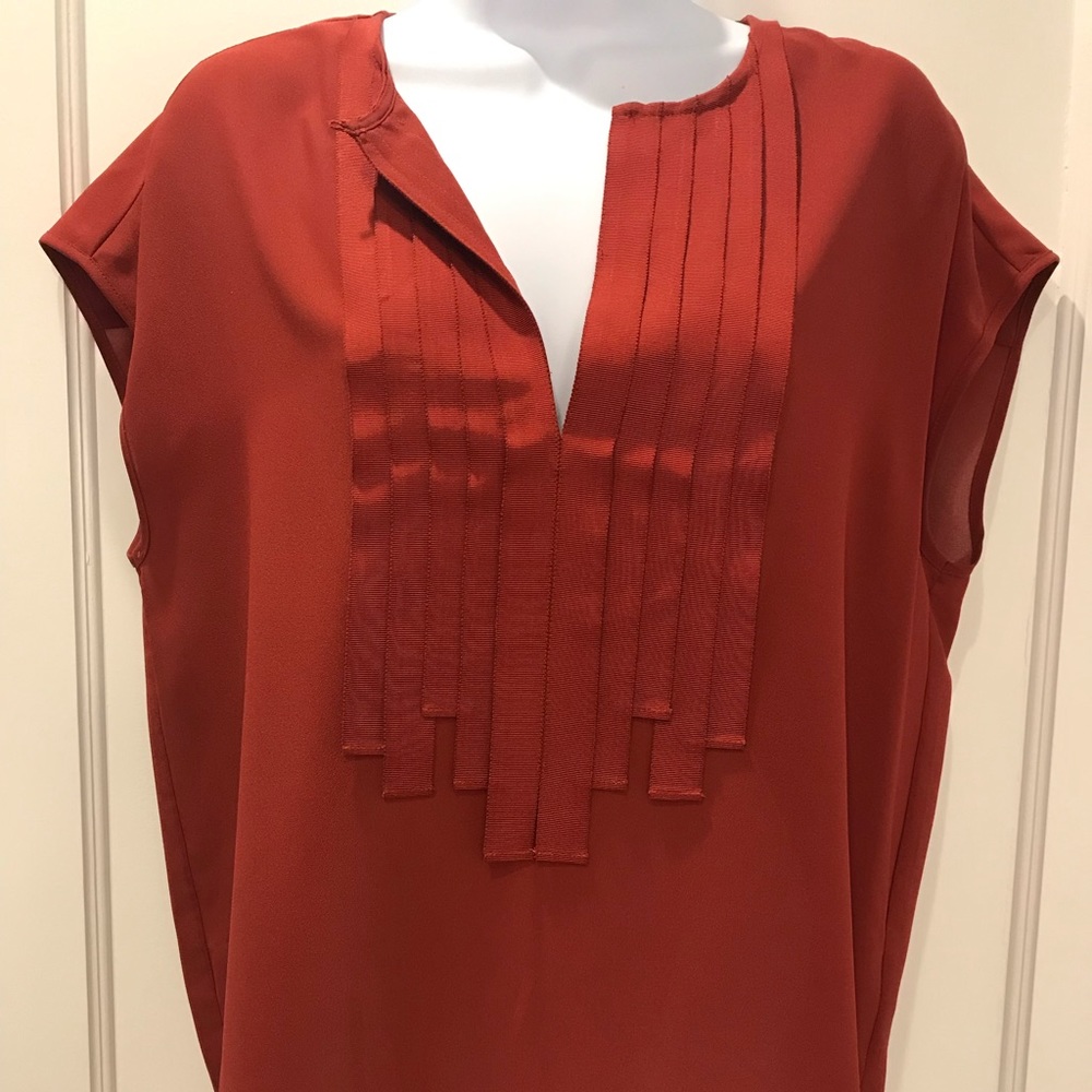 J. Crew short sleeve blouse